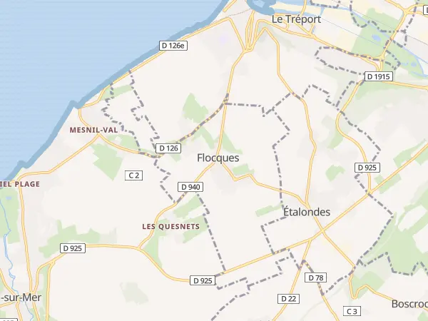Plan de Flocques