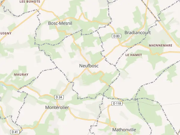Plan de Neufbosc