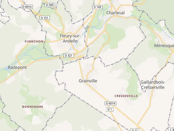 Plan de Val d’Orger