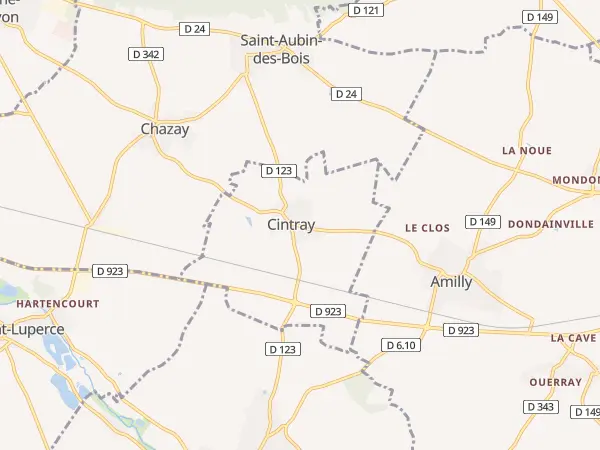 Plan de Cintray