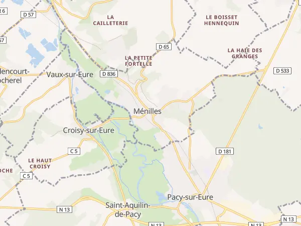 Plan de Ménilles