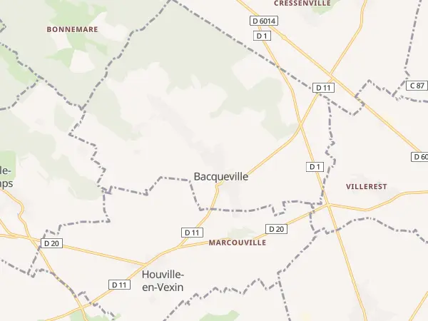 Plan de Bacqueville