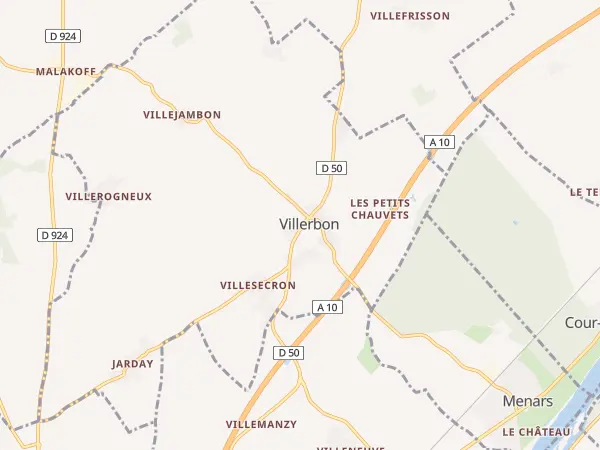 Plan de Villerbon