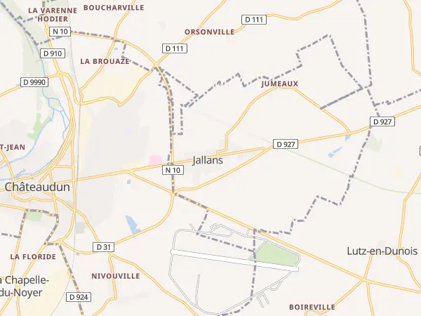Plan de Jallans