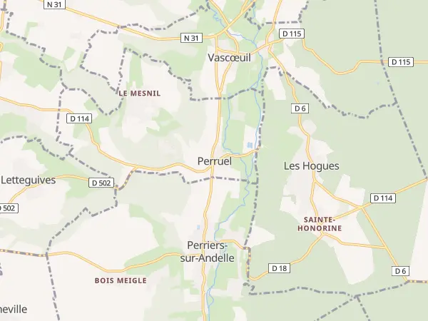 Plan de Perruel