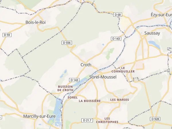 Plan de Croth