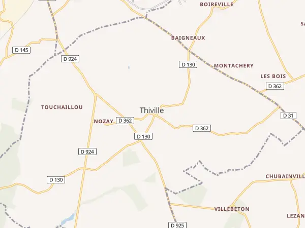 Plan de Thiville