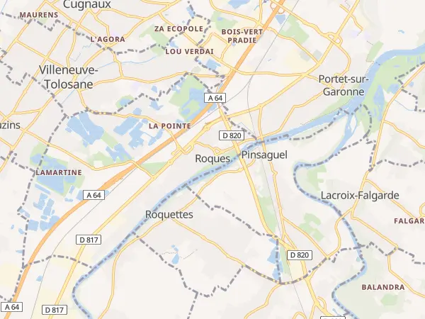 Plan de Roques