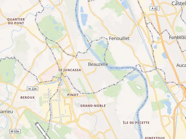 Plan de Beauzelle
