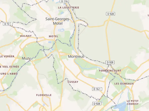 Plan de Montreuil