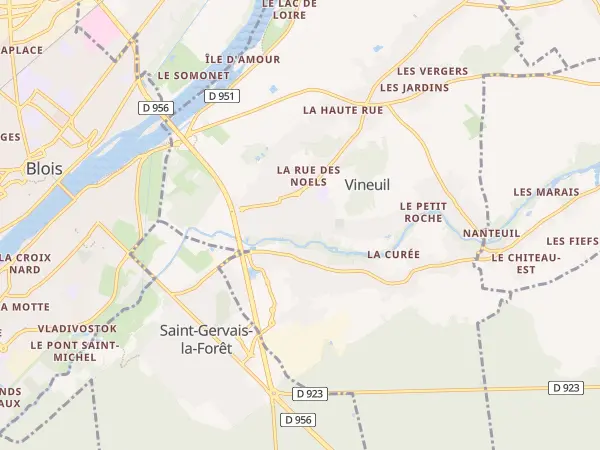 Plan de Vineuil