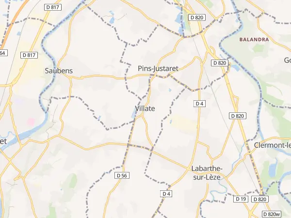 Plan de Villate