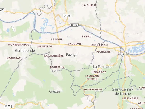 Plan de Pazayac