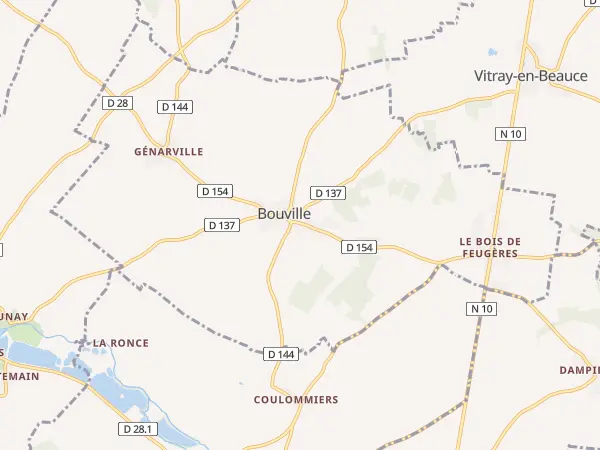 Plan de Bouville