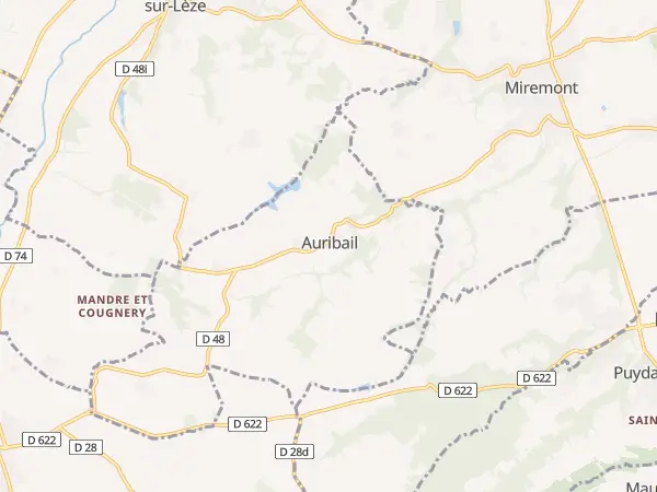 Plan de Auribail
