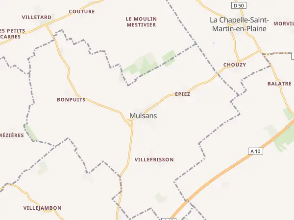 Plan de Mulsans