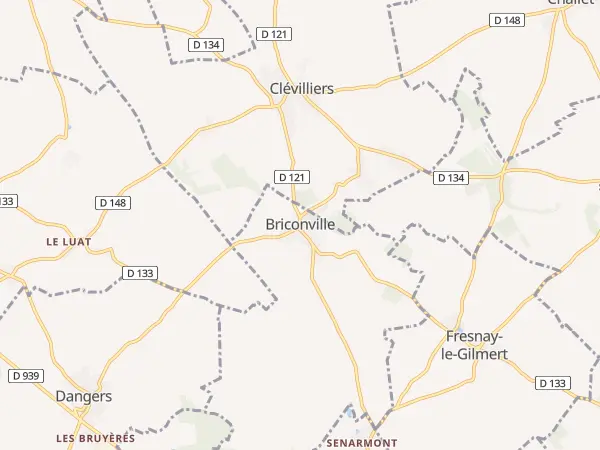 Plan de Briconville