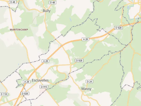 Plan de Esclavelles