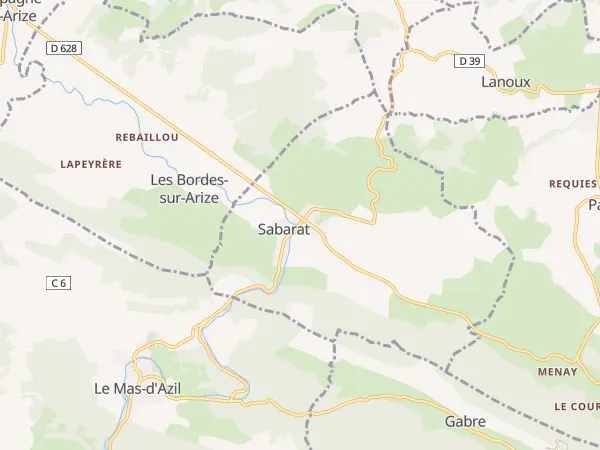 Plan de Sabarat