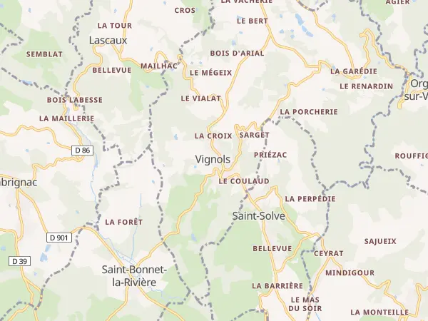 Plan de Vignols