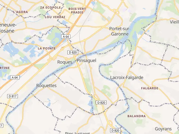 Plan de Pinsaguel
