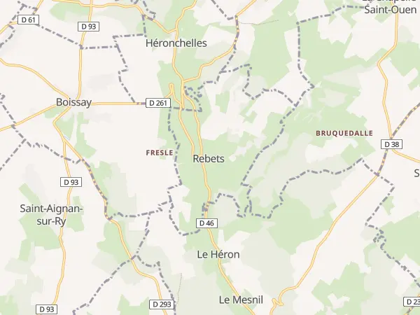 Plan de Rebets
