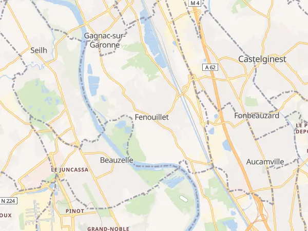 Plan de Fenouillet