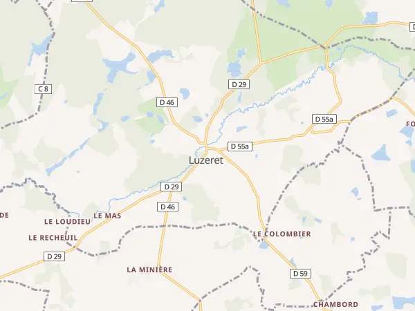 Plan de Luzeret