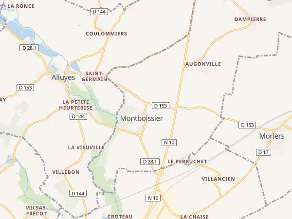 Plan de Montboissier