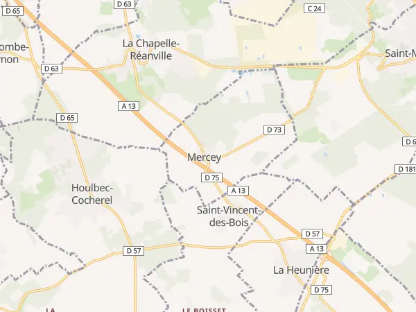 Plan de Mercey
