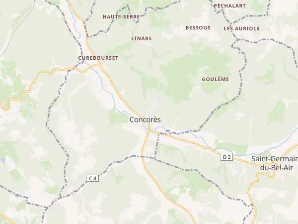Plan de Concorès