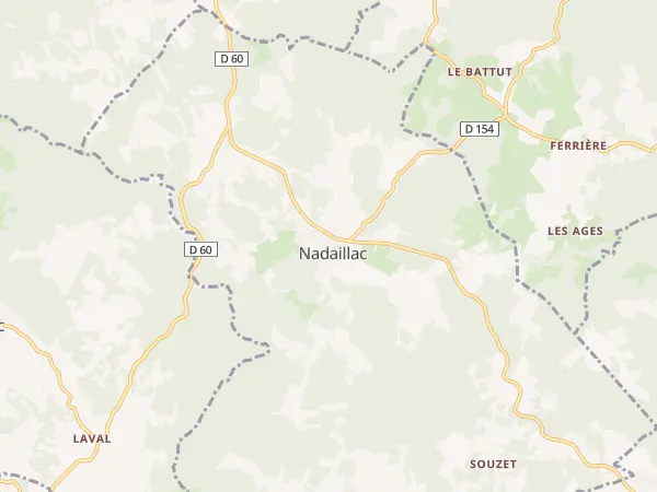 Plan de Nadaillac