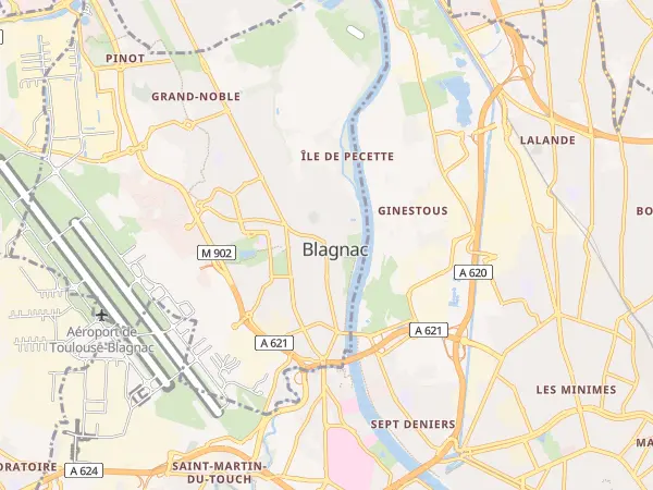 Plan de Blagnac