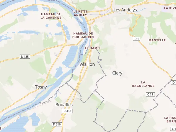 Plan de Vézillon
