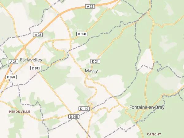 Plan de Massy