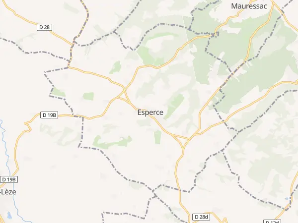 Plan de Esperce