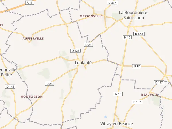 Plan de Luplanté