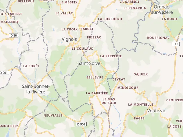 Plan de Saint-Solve