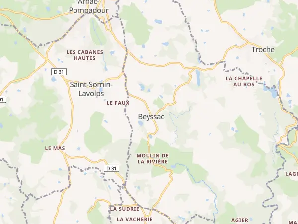 Plan de Beyssac