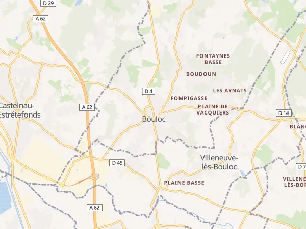 Plan de Bouloc