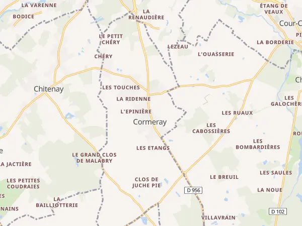 Plan de Cormeray