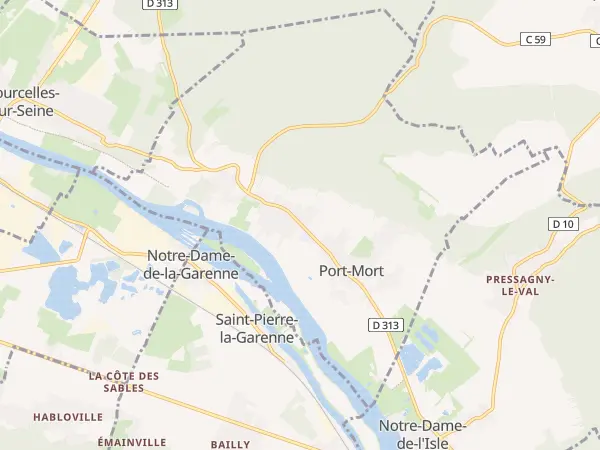 Plan de Port-Mort