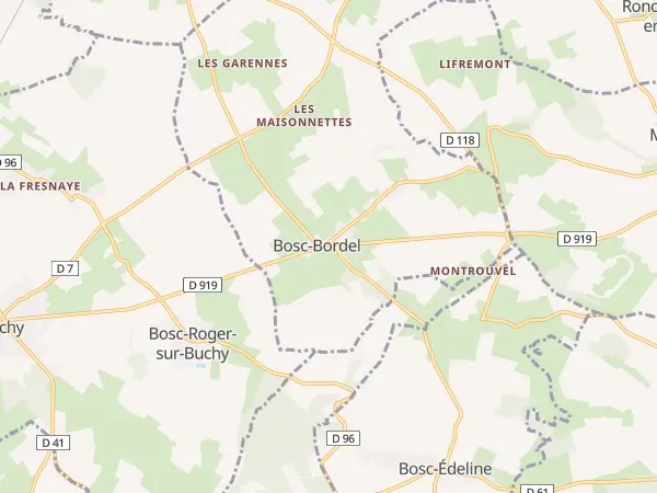 Plan de Bosc-Bordel