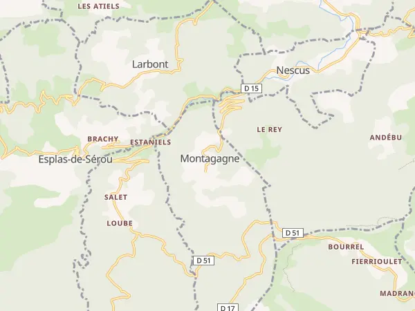 Plan de Montagagne