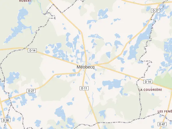 Plan de Méobecq