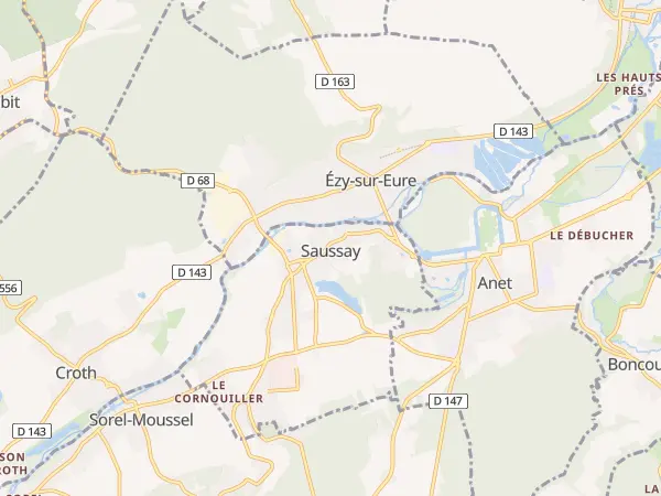 Plan de Saussay