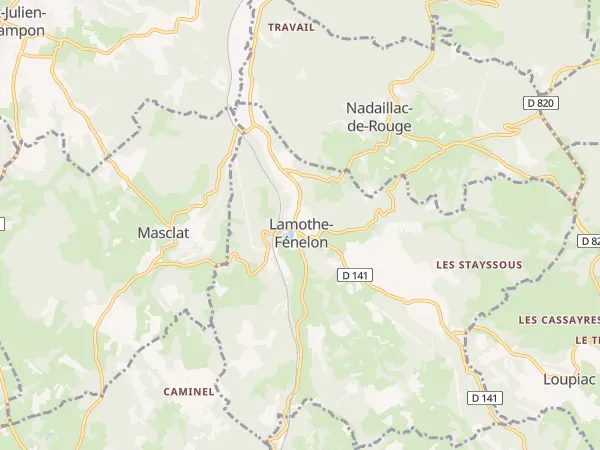 Plan de Lamothe-Fénelon