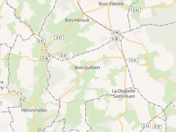 Plan de Bois-Guilbert