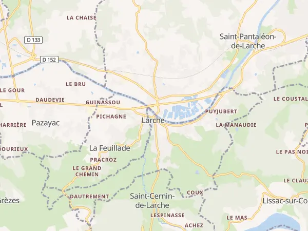 Plan de Larche