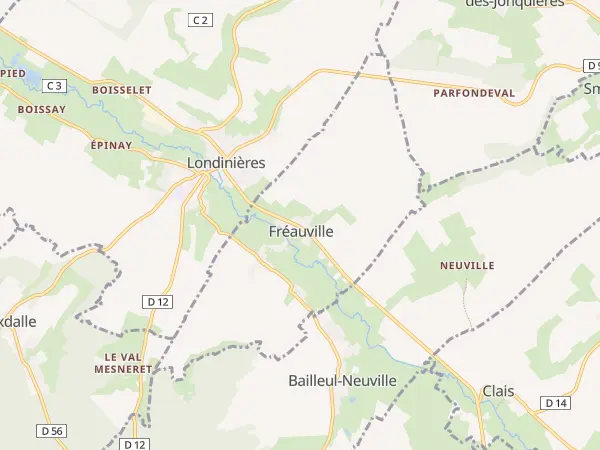 Plan de Fréauville